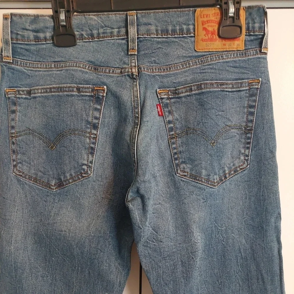 Levis 514 Comfortable Stretch Straight Leg Mens jeans 38/30